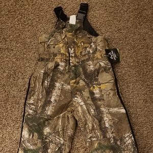 Boys camo coveralls  NWT